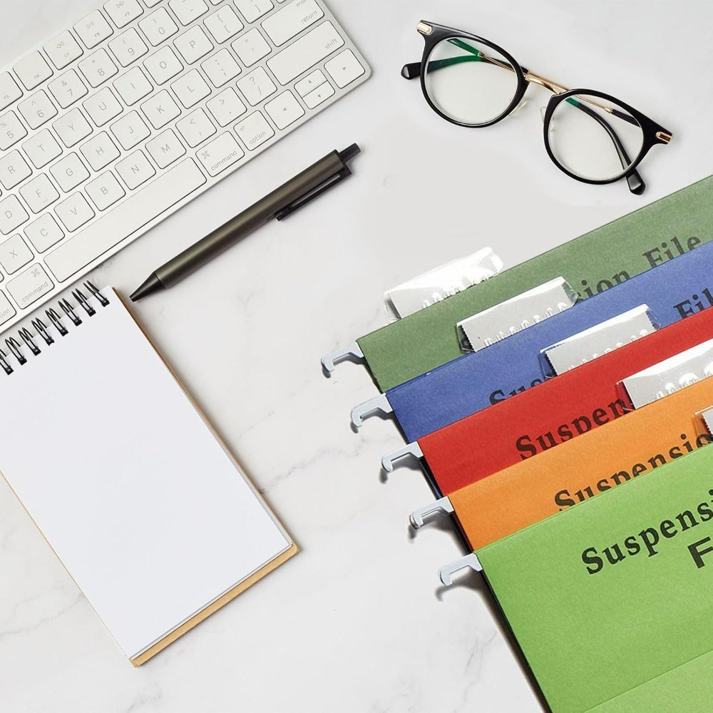 20-60 ชิ้นแท็บโฟลเดอร์แบบใส แท - File Folder Hanging บทวิจารณ์และราคา