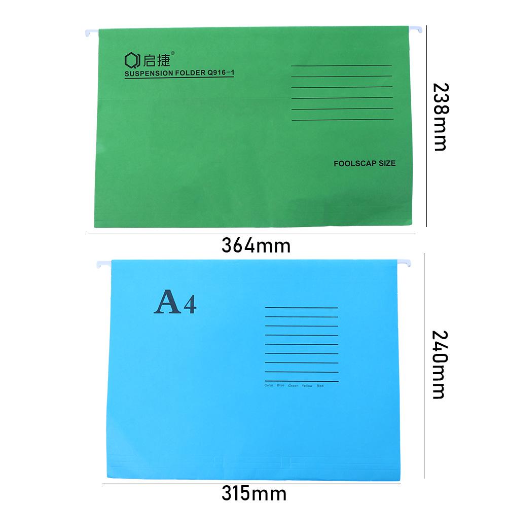 ที่เก็บแฟ้มเดสก์ท็อป A4 FC ขนา - File Folder Hanging บทวิจารณ์และราคา