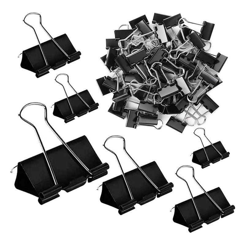 【2026 TOP Global】คลิปหนีบกระดา - Binder Clip Assorted บทวิจารณ์และราคา