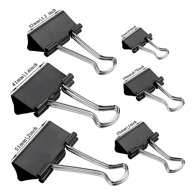 【2026 TOP Global】คลิปหนีบกระดา - Binder Clip Assorted บทวิจารณ์และราคา
