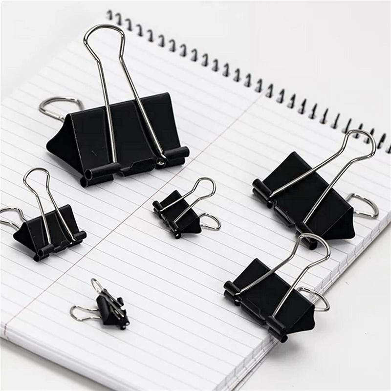 【2026 TOP Global】คลิปหนีบกระดา - Binder Clip Assorted บทวิจารณ์และราคา
