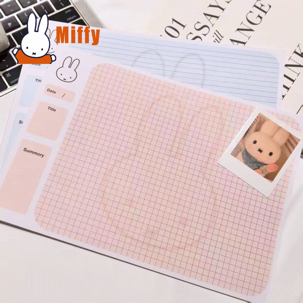สมุดโน้ตมิฟฟี่ คาวาอี้ กระต่าย - Office Supply Office Stationery Items บทวิจารณ์และราคา