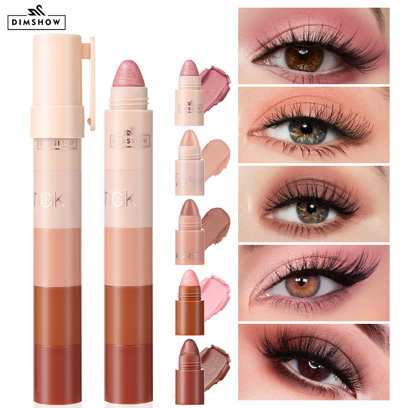 ปากกาอายแชโดว์ 5-in-1 แบบไม่ต้ - Highlighter Set Pastel บทวิจารณ์และราคา