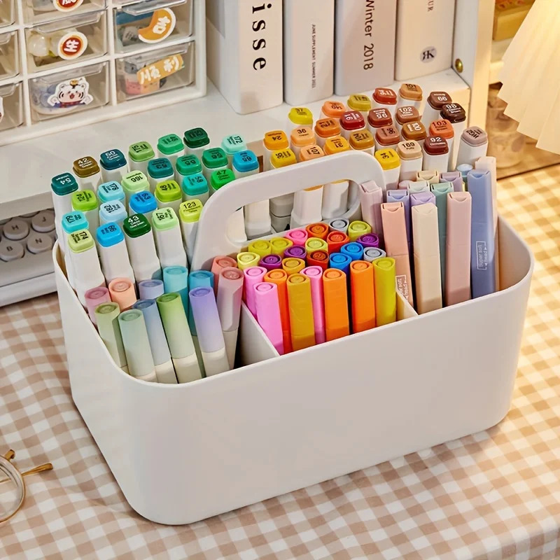 ตะกร้าเก็บของแบบพกพา 5 ช่อง -  - Ideal Stationery & Office Supply บทวิจารณ์และราคา