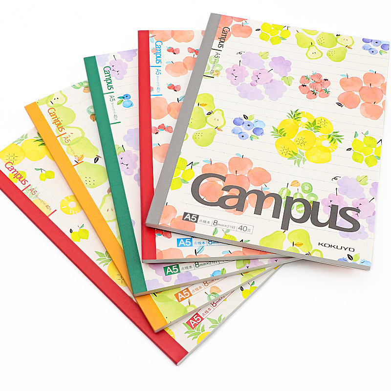 สมุดโน้ต KOKUYO Campus A5, บรร - Graph Paper Pad บทวิจารณ์และราคา