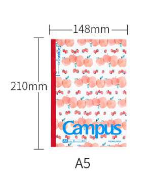 สมุดโน้ต KOKUYO Campus A5, บรร - Graph Paper Pad บทวิจารณ์และราคา