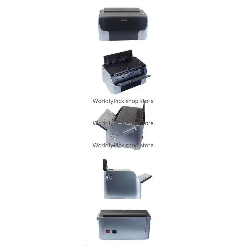 เครื่องเข้าเล่มแบบหวีพลาสติก A - Binding Comb Plastic บทวิจารณ์และราคา