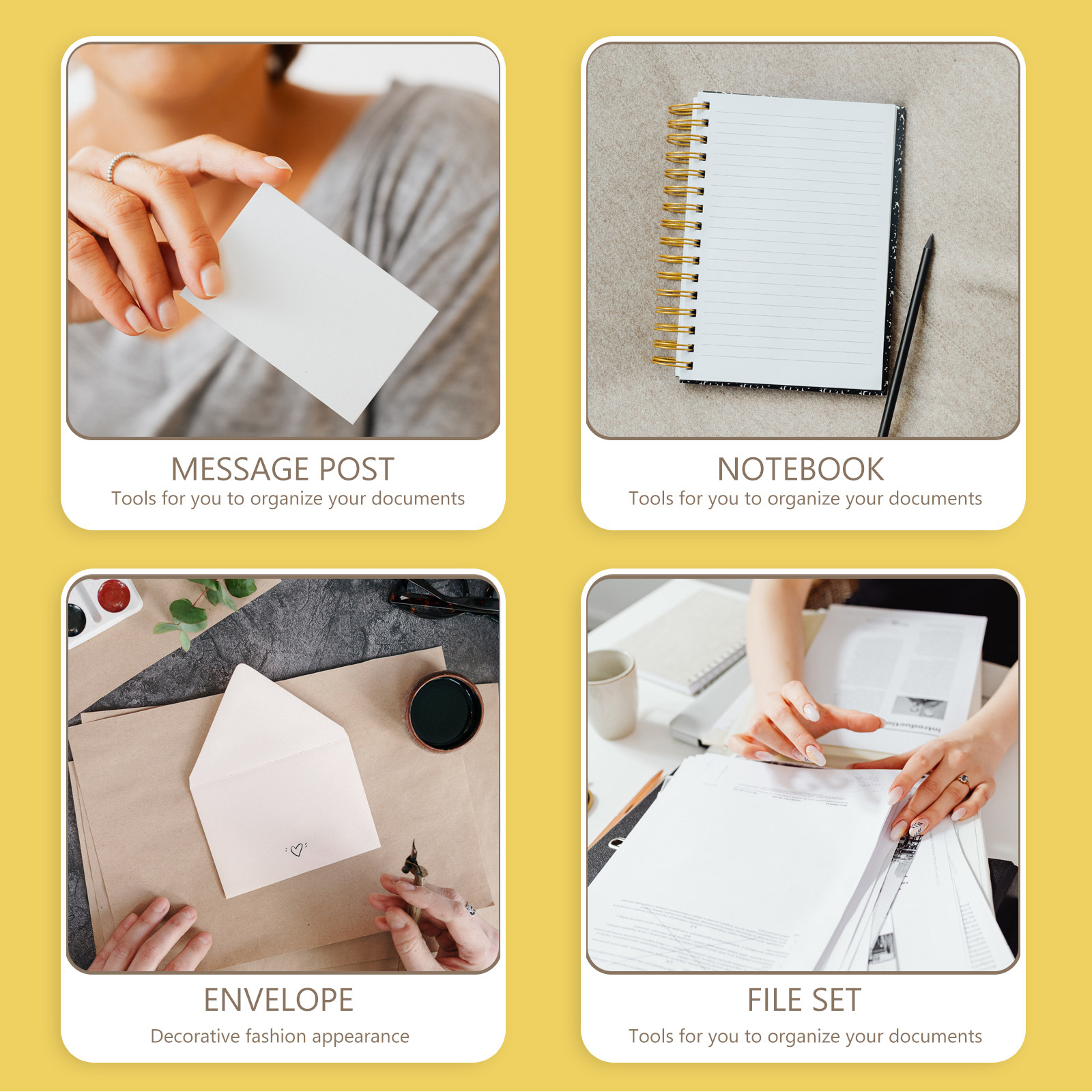 คลิปหนีบกระดาษรูปหัวใจ 10 ชิ้น - Binder Clip Assorted บทวิจารณ์และราคา