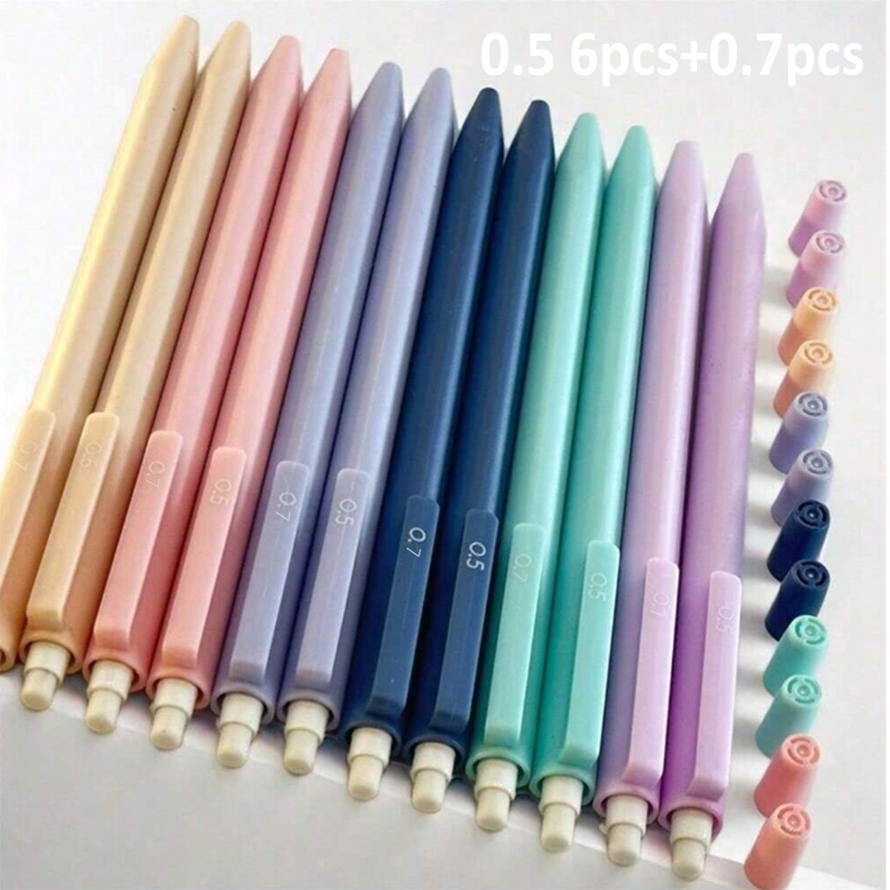ชุดดินสอกดสีพาสเทลน่ารัก ขนาด  - Highlighter Set Pastel บทวิจารณ์และราคา