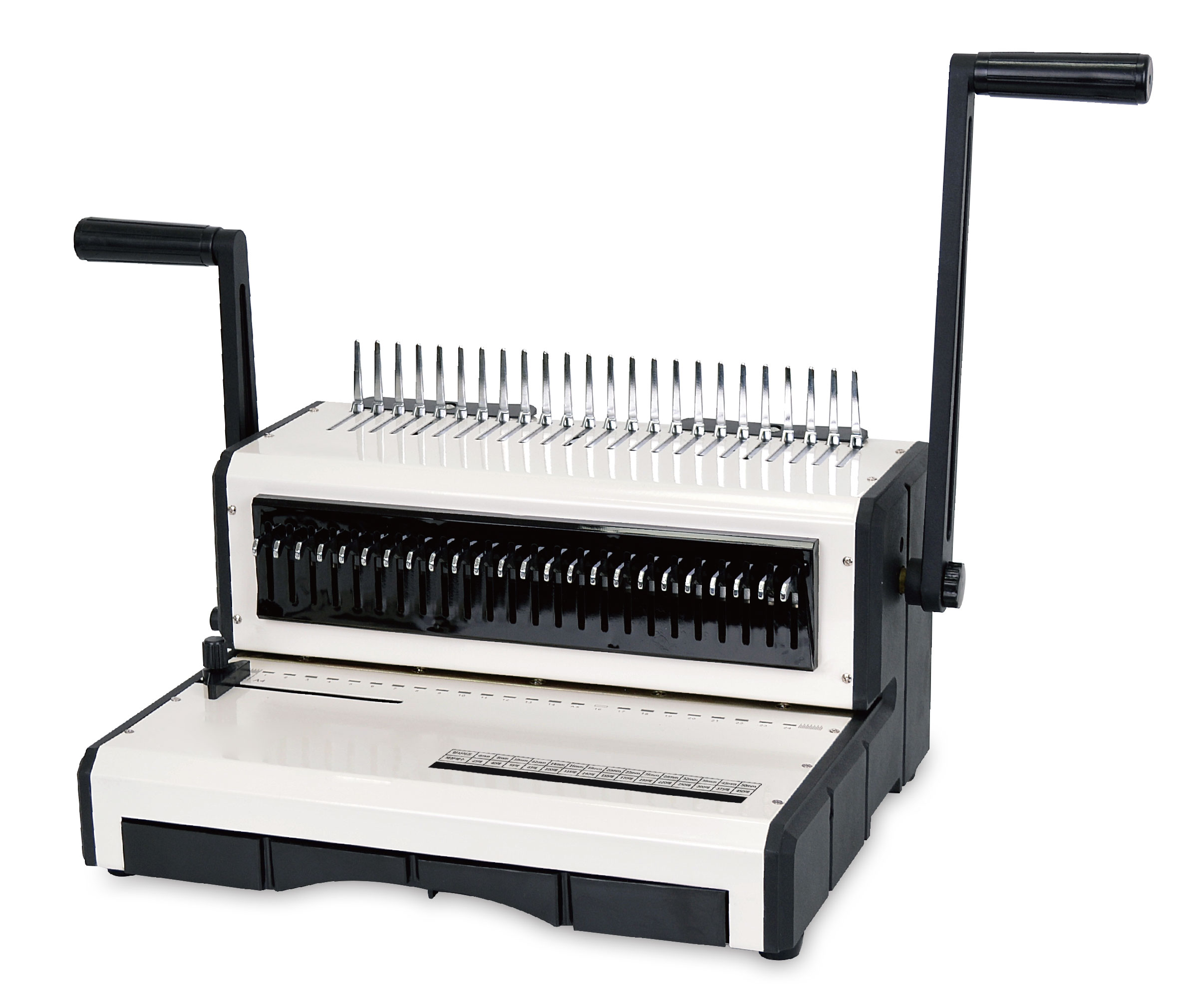 เครื่องเข้าเล่มแบบหวีพลาสติกแบ - Binding Comb Plastic บทวิจารณ์และราคา