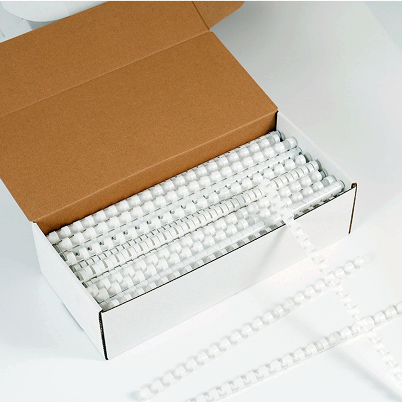 50/100 ชิ้น กล่องเต็ม ReadStar - Binding Comb Plastic บทวิจารณ์และราคา