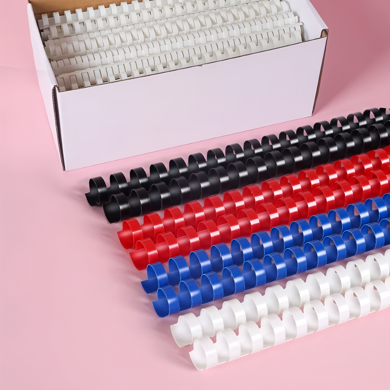 50/100 ชิ้น กล่องเต็ม ReadStar - Binding Comb Plastic บทวิจารณ์และราคา
