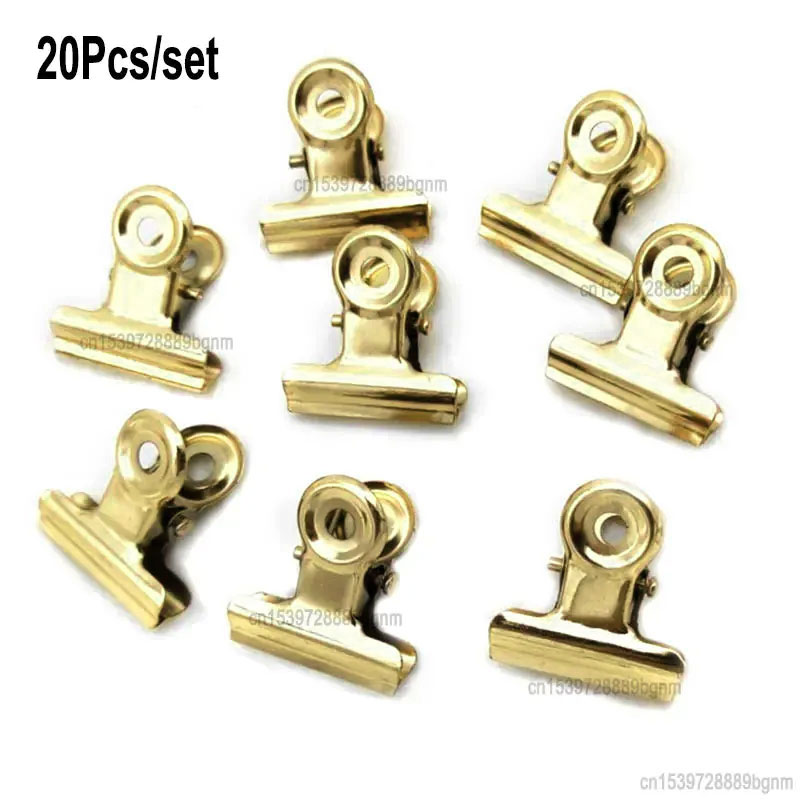 คลิปหนีบกระดาษโลหะทรงกลม 21มม. - Binder Clip Assorted บทวิจารณ์และราคา