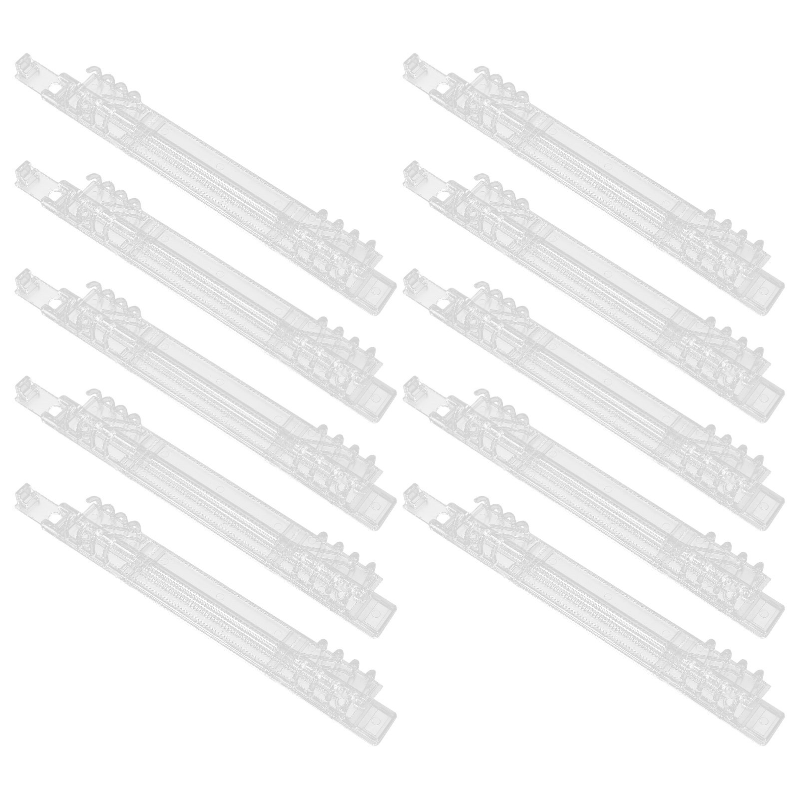 ห่วงเข้าเล่มแบบสันเกลียว 10 ชิ - Binding Comb Plastic บทวิจารณ์และราคา