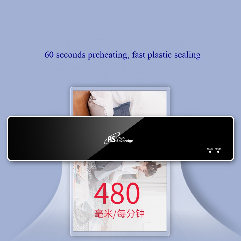 เครื่องติดกาว เครื่องเคลือบบัต - Document Laminator Pouch บทวิจารณ์และราคา