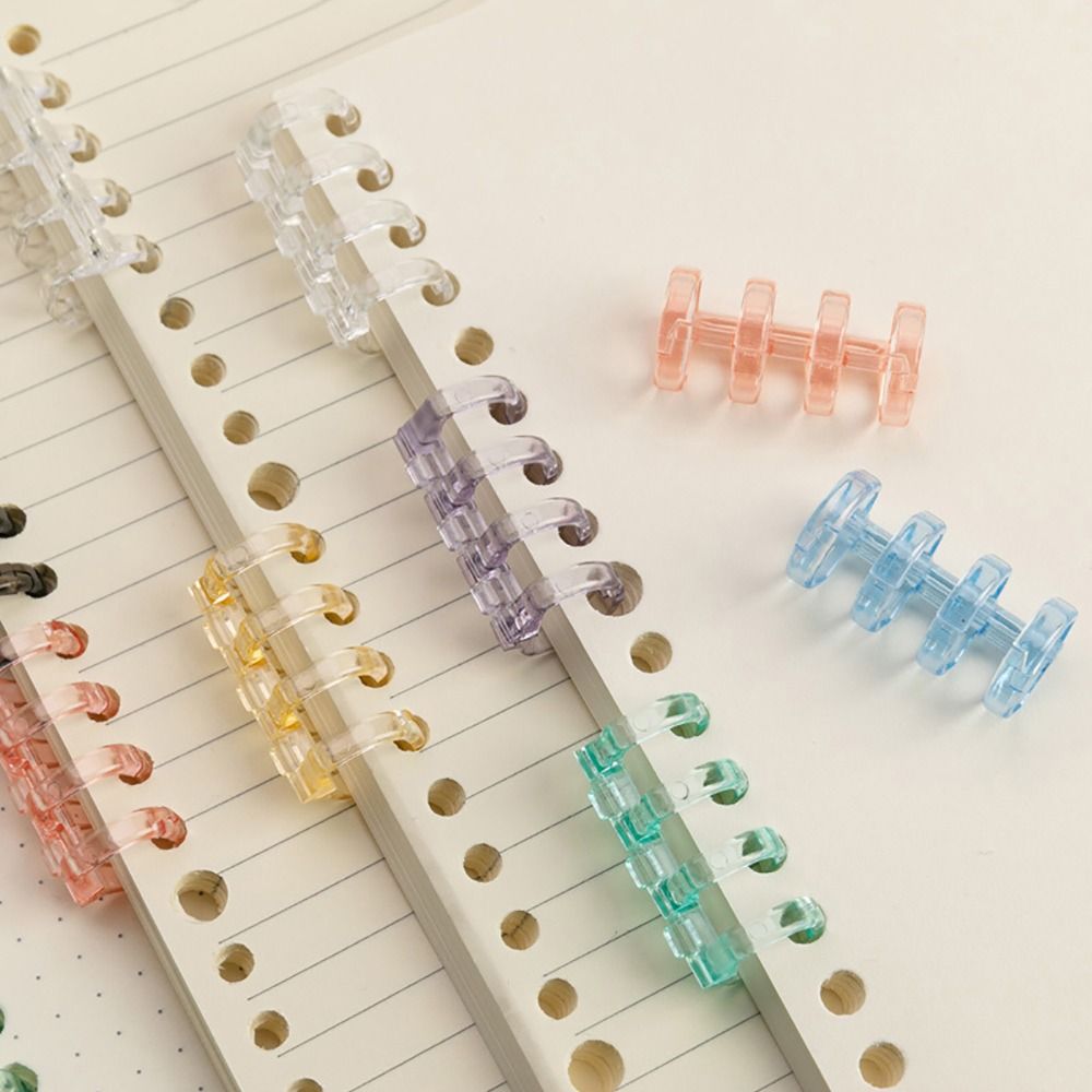 ห่วงพลาสติกสำหรับเข้าเล่มแบบ 5 - Binding Comb Plastic บทวิจารณ์และราคา