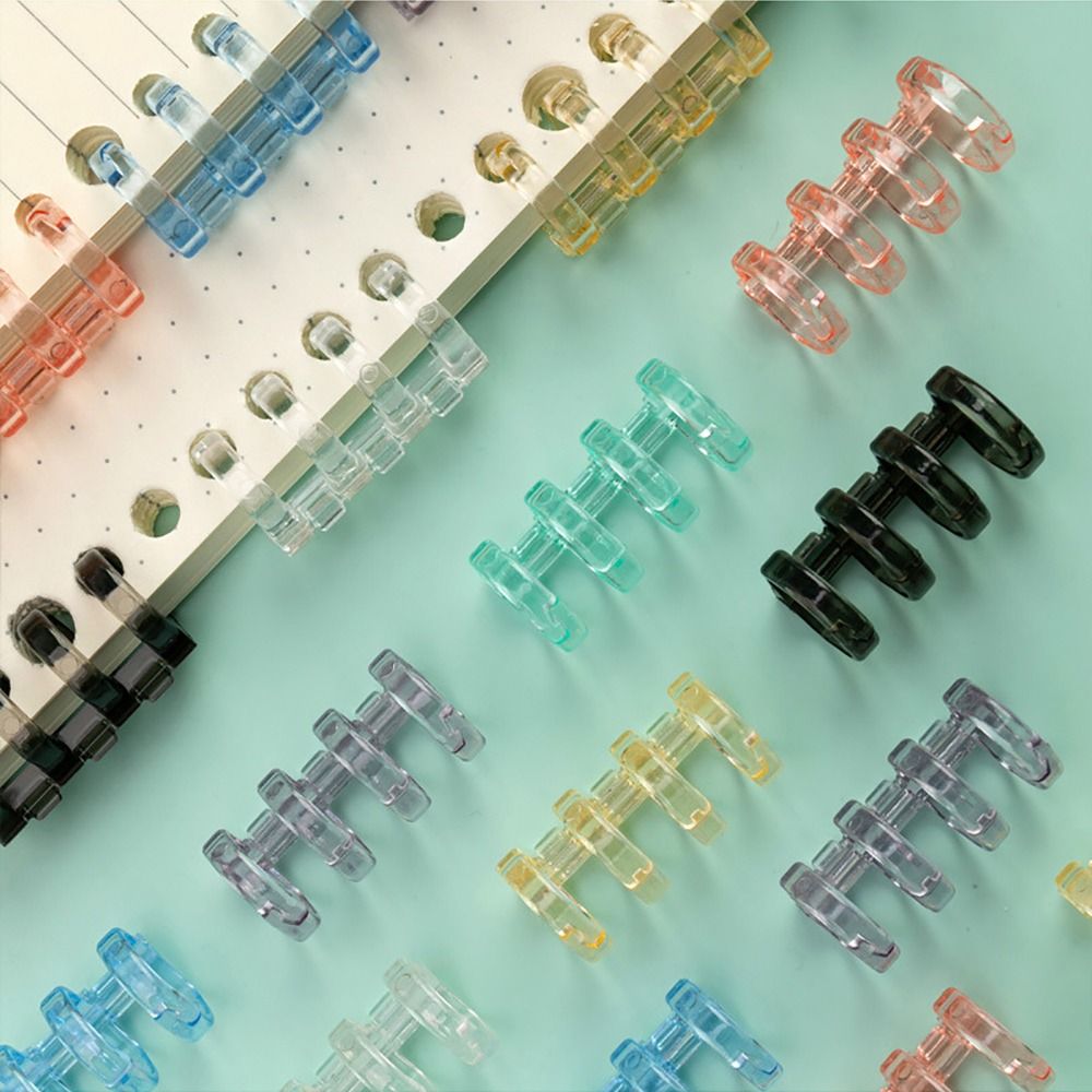 ห่วงพลาสติกสำหรับเข้าเล่มแบบ 5 - Binding Comb Plastic บทวิจารณ์และราคา