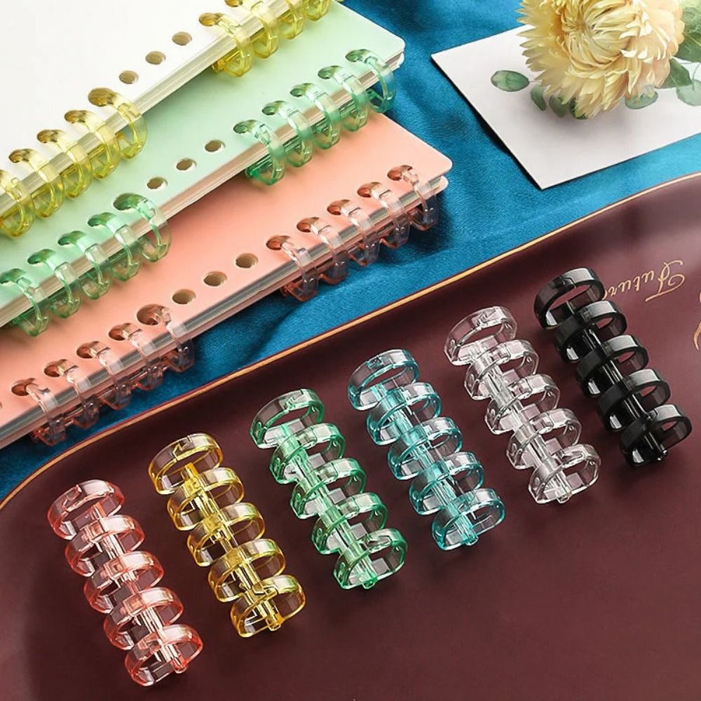 ห่วงพลาสติกสำหรับเข้าเล่มแบบ 5 - Binding Comb Plastic บทวิจารณ์และราคา