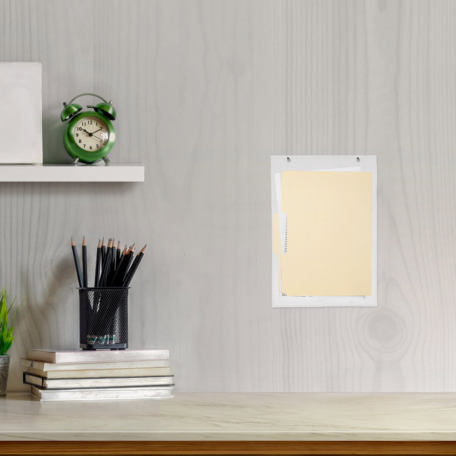 ชั้นวางนิตยสารอะคริลิกติดผนังแ - File Folder Hanging บทวิจารณ์และราคา