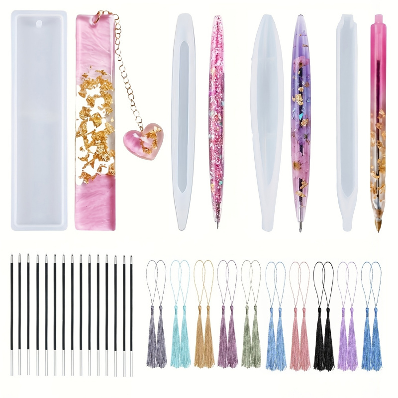 แม่พิมพ์ซิลิโคนสำหรับปากกาและท - Stationery Supplier บทวิจารณ์และราคา
