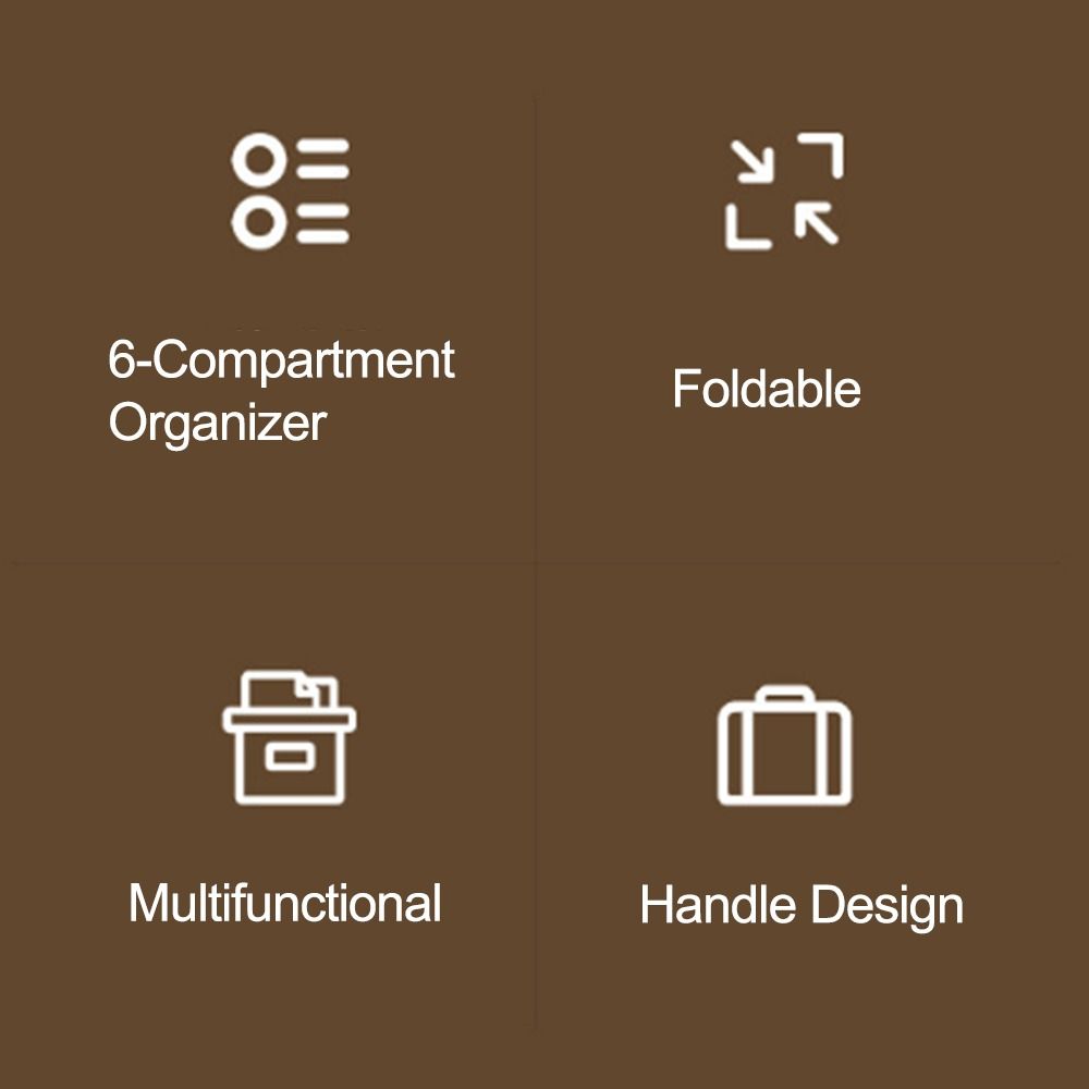 ตัวจัดไฟล์แขวนผนังแบบพกพา A4 พ - File Folder Hanging บทวิจารณ์และราคา
