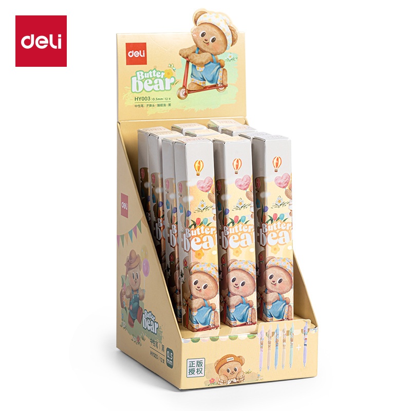 ปากกาลูกลื่นแบบกด 12 ด้าม ยี่ห - Office Supply Office Stationery Items บทวิจารณ์และราคา