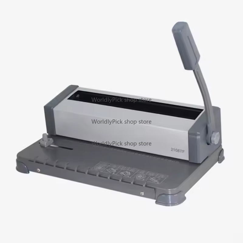 เครื่องเข้าเล่มเอกสารแบบตั้งโต - Binding Comb Plastic บทวิจารณ์และราคา