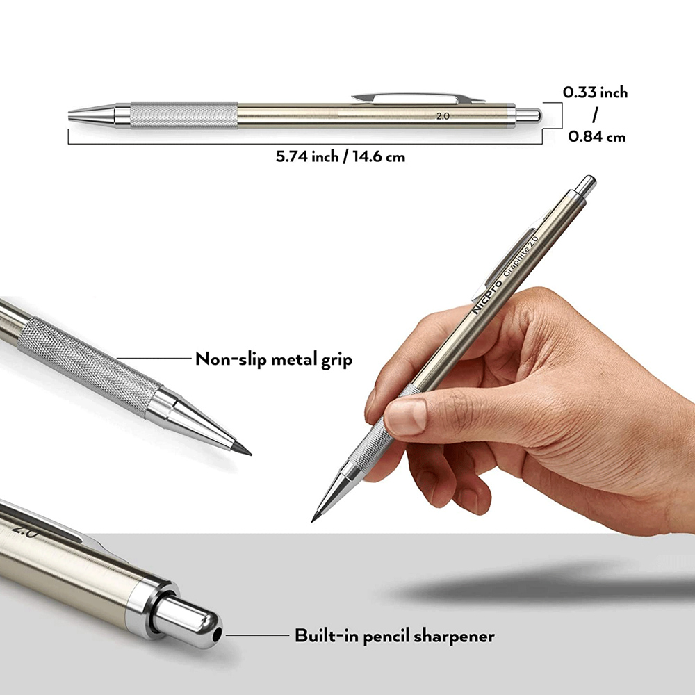 ดินสอกด 2.0 มม. 2B ดินสอเขียนแ - Ideal Stationery & Office Supply บทวิจารณ์และราคา
