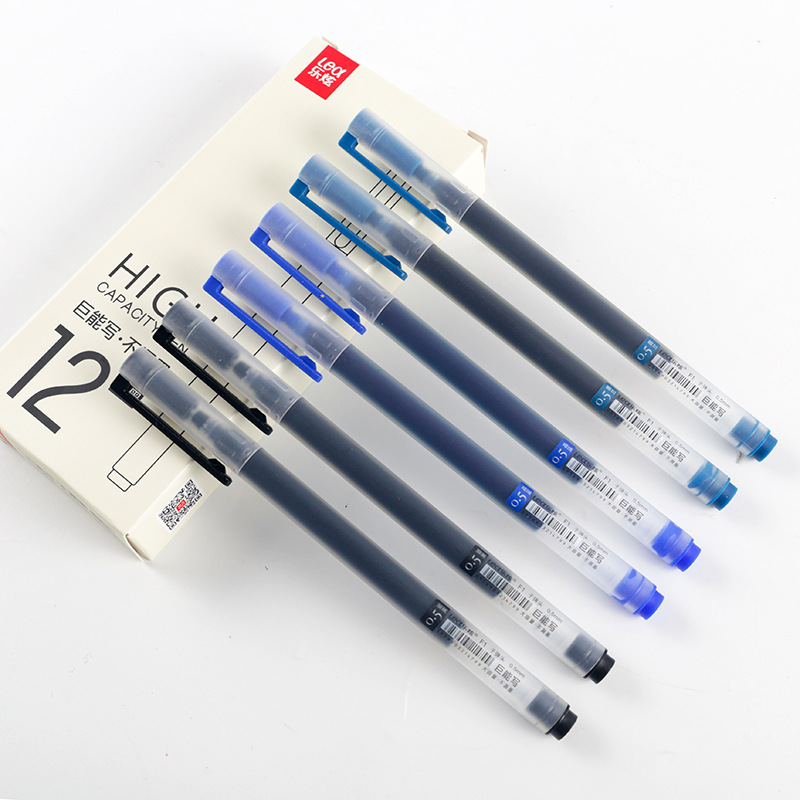 12/6 ชิ้น/ล็อตเจลปากกาหมึก 0.5 - Stationery Supply Business บทวิจารณ์และราคา