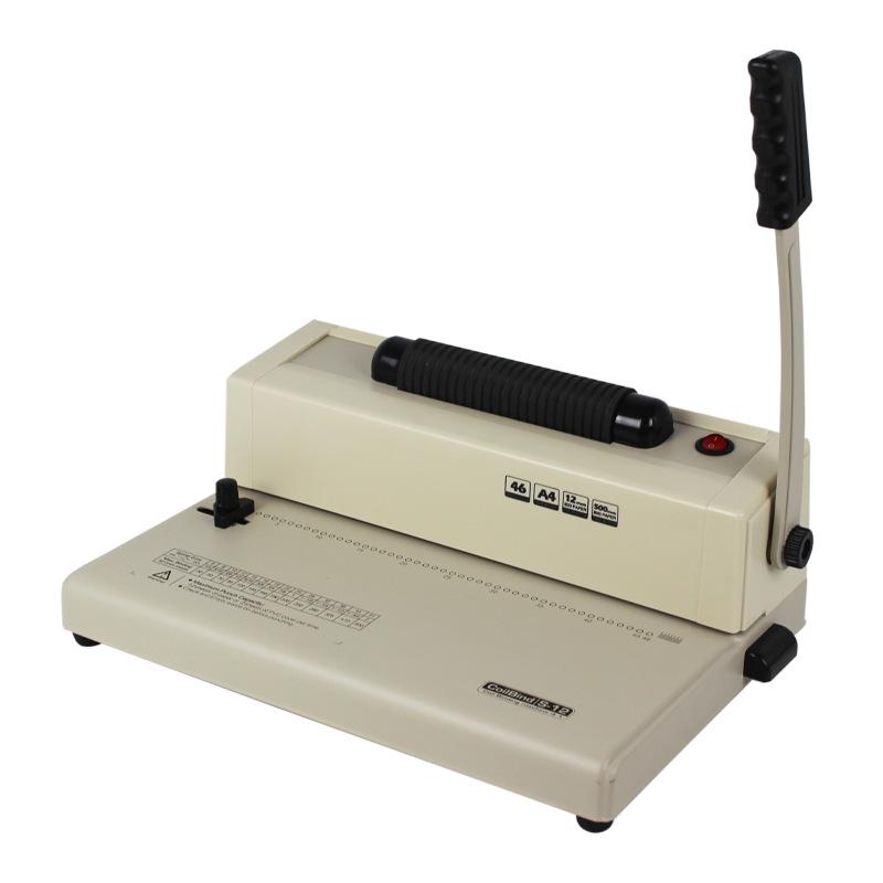 เครื่องเจาะกระดาษแบบม้วนพลาสติ - Binding Comb Plastic บทวิจารณ์และราคา