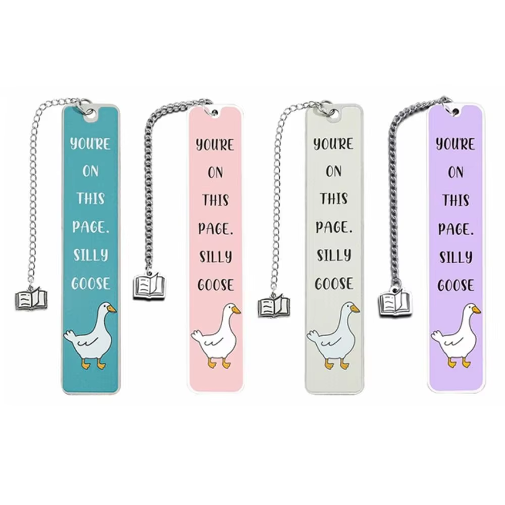ที่คั่นหนังสือโลหะรูปห่านน่ารั - Ideal Stationery & Office Supply บทวิจารณ์และราคา