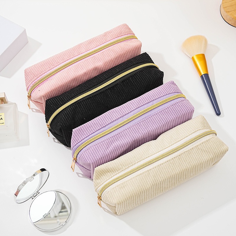 ถุงเก็บของผ้าลูกฟูกที่ทนทาน 4  - Ideal Stationery & Office Supply บทวิจารณ์และราคา