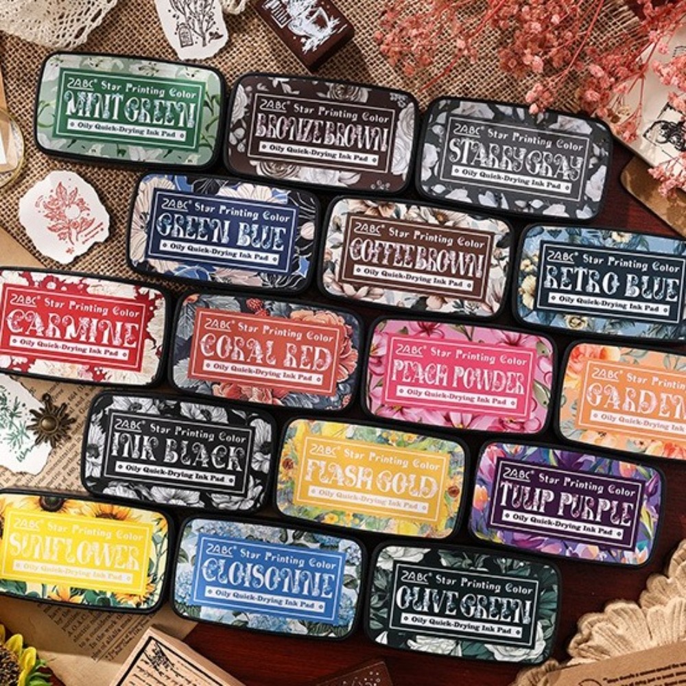 Colourfull Multicolor Ink Pad  - Stationery Supplier บทวิจารณ์และราคา