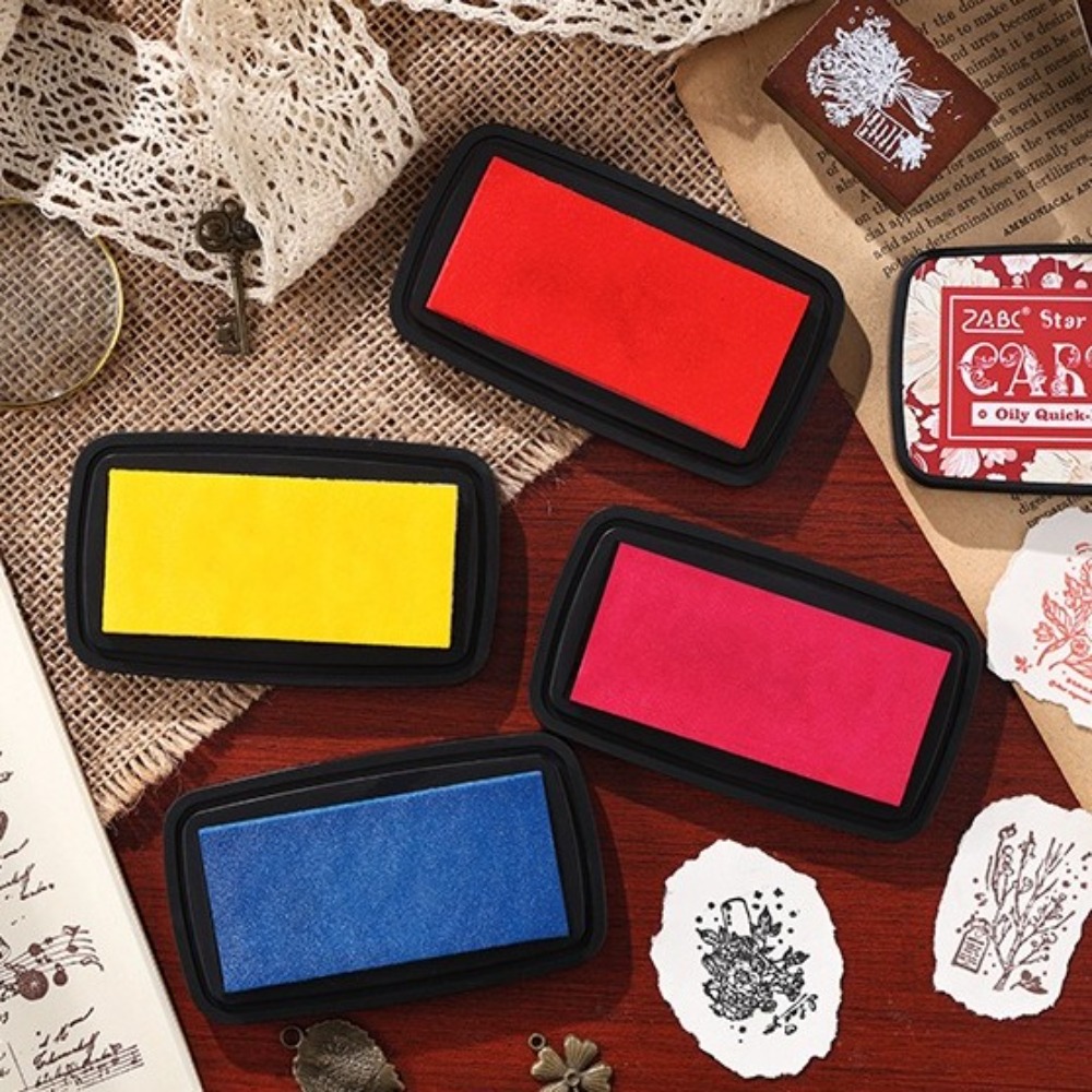 Colourfull Multicolor Ink Pad  - Stationery Supplier บทวิจารณ์และราคา
