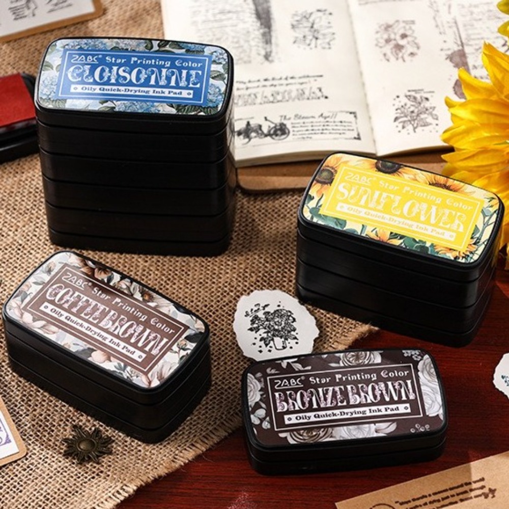 Colourfull Multicolor Ink Pad  - Stationery Supplier บทวิจารณ์และราคา