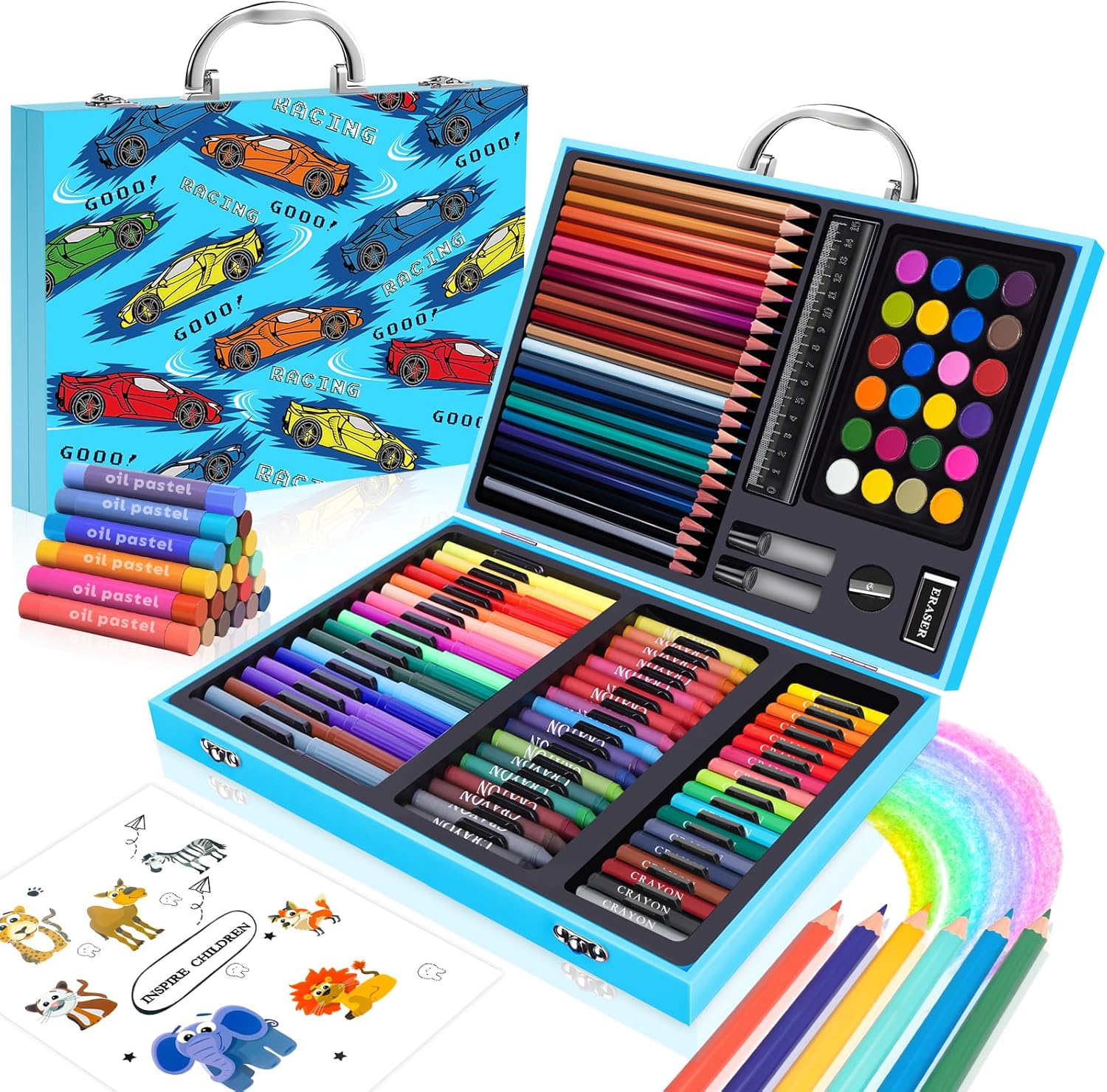 ชุดอุปกรณ์ศิลปะและงานฝีมือ 110 - Highlighter Set Pastel บทวิจารณ์และราคา