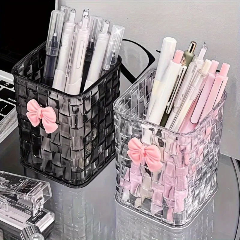 กล่องเก็บแปรงเขียนคิ้วอะคริลิก - Stationery Supplier บทวิจารณ์และราคา