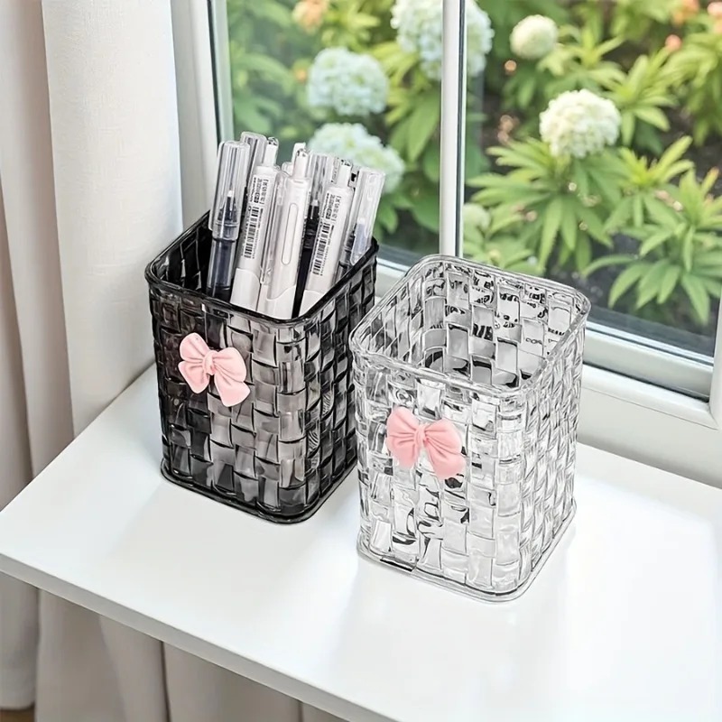 กล่องเก็บแปรงเขียนคิ้วอะคริลิก - Stationery Supplier บทวิจารณ์และราคา