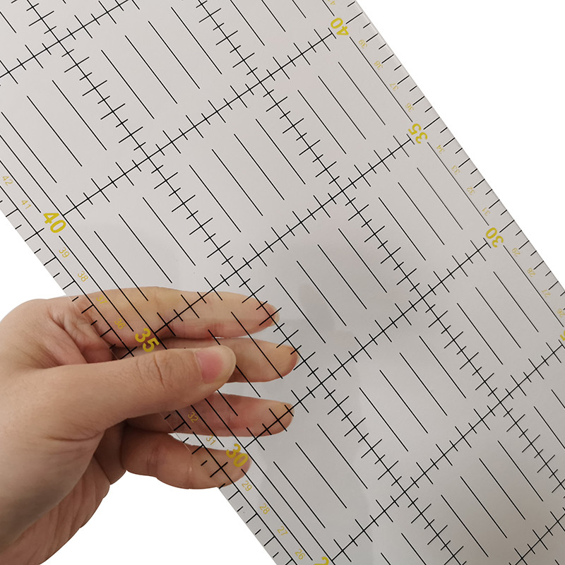 1 ชิ้น 60x15x0.3 เซนติเมตรอะคร - Ruler Set Transparent บทวิจารณ์และราคา