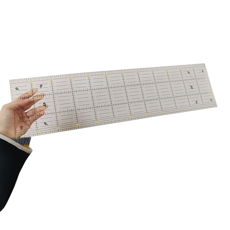 1 ชิ้น 60x15x0.3 เซนติเมตรอะคร - Ruler Set Transparent บทวิจารณ์และราคา