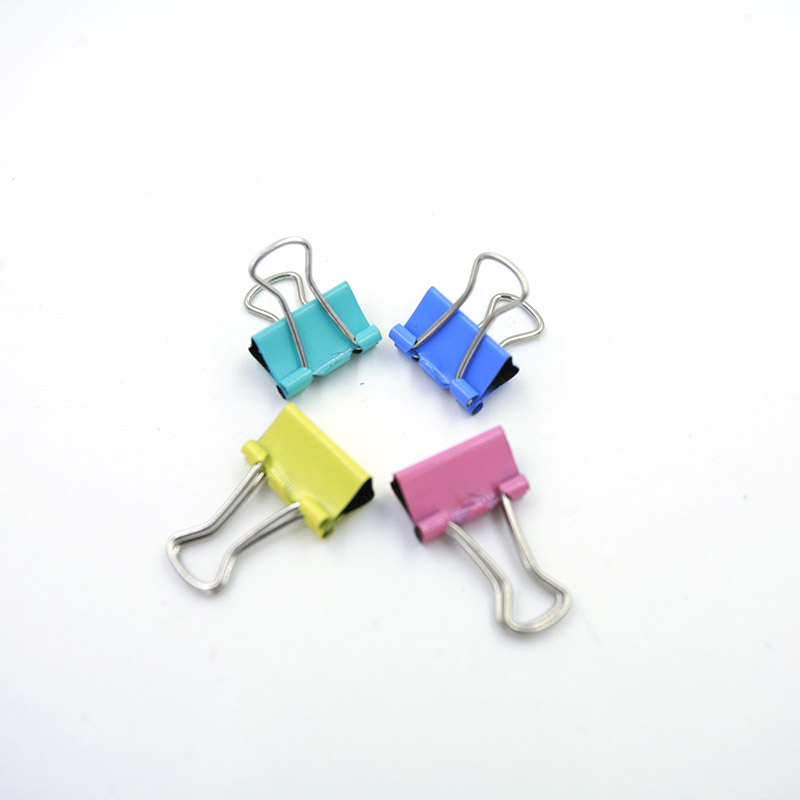คลิปหนีบกระดาษโลหะขนาดเล็ก 15  - Binder Clip Assorted บทวิจารณ์และราคา