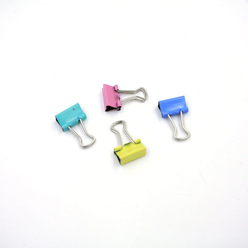 คลิปหนีบกระดาษโลหะขนาดเล็ก 15  - Binder Clip Assorted บทวิจารณ์และราคา