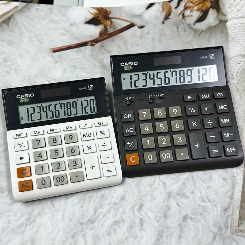 เครื่องคิดเลขคาสิโอ MH-12 แบบใ - Stationery Supply Business บทวิจารณ์และราคา