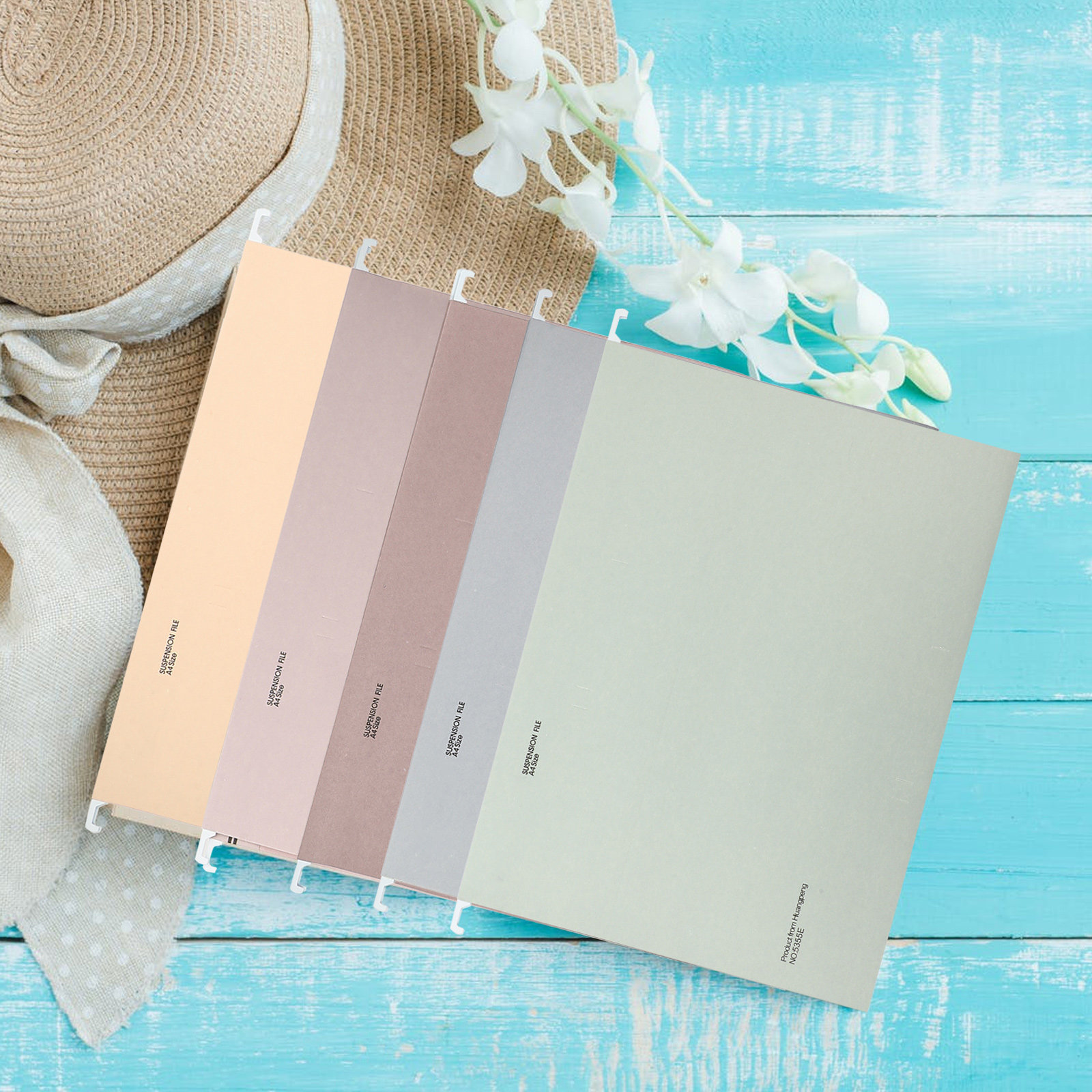 ชุดแฟ้มเอกสารแบบแขวน 5 ชิ้น โค - File Folder Hanging บทวิจารณ์และราคา