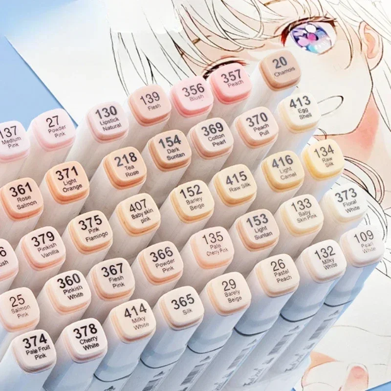 6/12/24/30 สีผิว Dual Headed m - Highlighter Set Pastel บทวิจารณ์และราคา