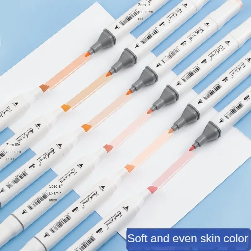 6/12/24/30 สีผิว Dual Headed m - Highlighter Set Pastel บทวิจารณ์และราคา