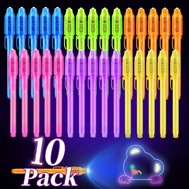 10pcs หมึกที่มองไม่เห็นปากกา M - Highlighter Set Pastel บทวิจารณ์และราคา