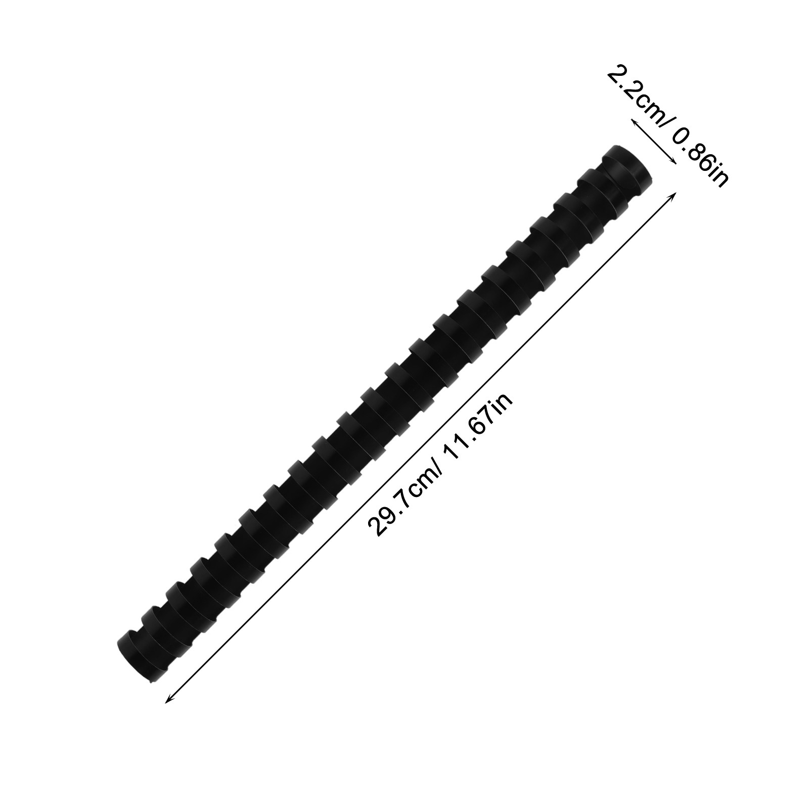 หวีเข้าเล่ม 50 ชิ้น 21 ห่วง พล - Binding Comb Plastic บทวิจารณ์และราคา