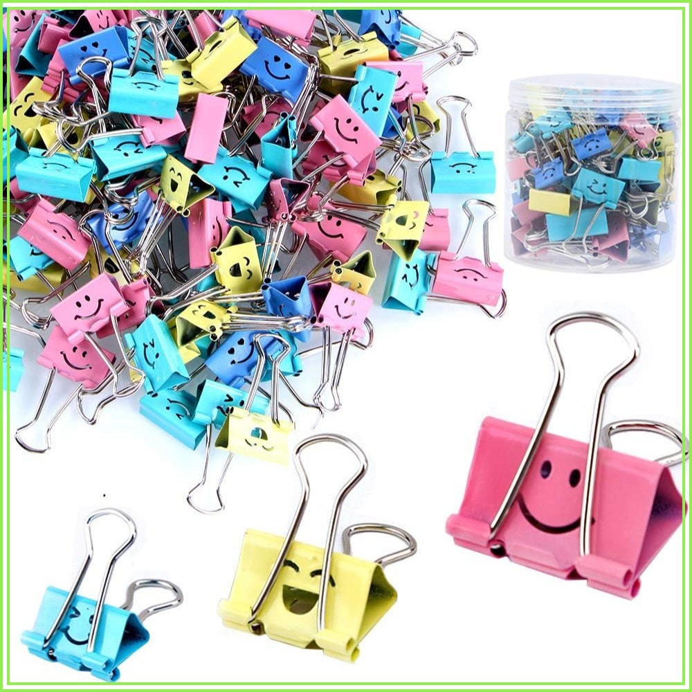 คลิปหนีบกระดาษหลากหลายแบบ 80 ช - Binder Clip Assorted บทวิจารณ์และราคา