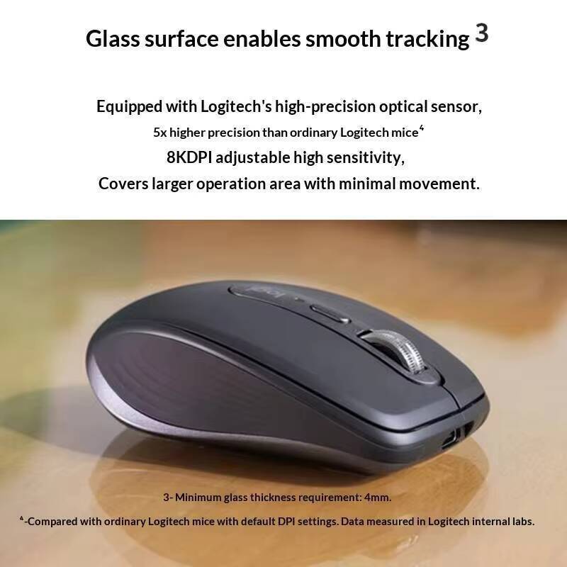 เมาส์ Ergonomic MX Anywhere 3S - Ideal Stationery & Office Supply บทวิจารณ์และราคา